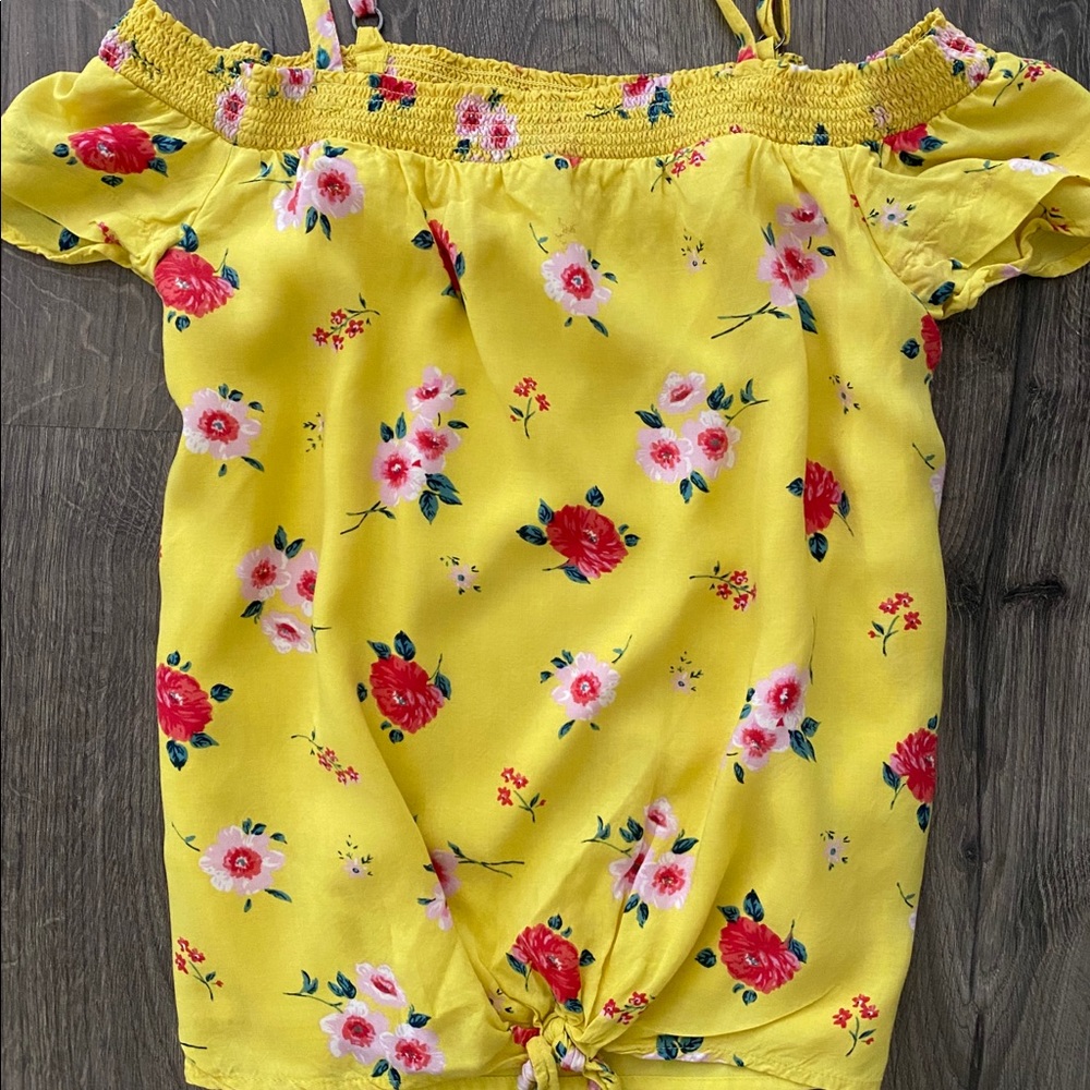 GIRLS Abercrombie kids Off-the-shoulder Top
